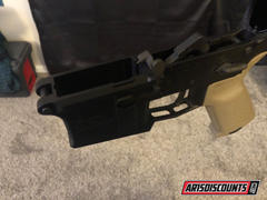 AR15Discounts.com Aero Precision M4E1 MOE Lower Parts Kit Review