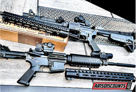 AR15Discounts.com Centurion Arms AR-15 CMR M-LOK Handguard Review