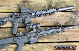 AR15Discounts.com Centurion Arms C4 Quad Rail Handguard - Carbine Cutout Review