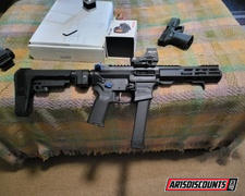 AR15Discounts.com 10.5 5.56 NATO 1:7 Twist 4150V Black Nitride Carbine Barrel Review