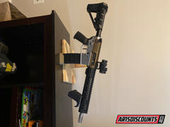 AR15Discounts.com 10.5 5.56 NATO 1:7 Twist 4150V Black Nitride Carbine Barrel Review
