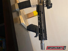 AR15Discounts.com 10.5 5.56 NATO 1:7 Twist 4150V Black Nitride Carbine Barrel Review