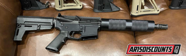 AR15Discounts.com 10.5 5.56 NATO 1:7 Twist 4150V Black Nitride Carbine Barrel Review