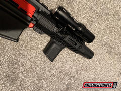AR15Discounts.com Strike Industries AR-15 Angled Grip w/ Cable Management Review