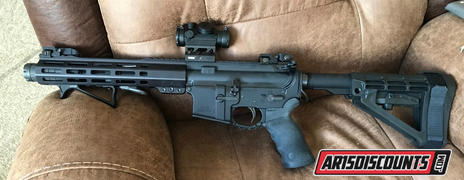 AR15Discounts.com Dirty Bird 7.5 Pistol 556 M-LOK Complete Upper Review