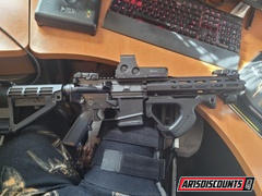 AR15Discounts.com Dirty Bird 7.5 Pistol 556 M-LOK Complete Upper Review