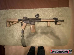AR15Discounts.com Magpul M-LOK Cantilever Rail/Light Mount - Polymer Review