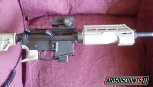AR15Discounts.com A*B Arms AR-15 MOD1 Carbine Polymer Handguard Review