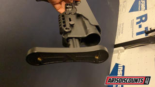 AR15Discounts.com A*B Arms AR-15 Urban Sniper Stock Review