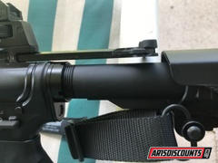 AR15Discounts.com A*B Arms AR-15 Urban Sniper Stock X Review