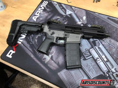 AR15Discounts.com Reptilia Corp AR-15 CQG Pistol Grip Review