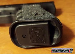 AR15Discounts.com Reptilia Corp For Glock 19 Gen 3/4 Black Hole Polymer Magwell Review