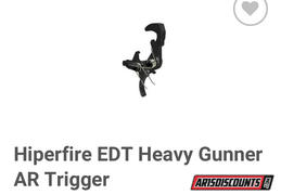 AR15Discounts.com Hiperfire EDT Heavy Gunner AR Trigger Review