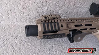 AR15Discounts.com Trinity Force AR-15 M-LOK Barricade Handstop Review