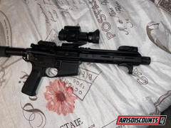 AR15Discounts.com Trinity Force AR-15 M-LOK Barricade Handstop Review