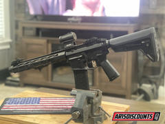 AR15Discounts.com Trinity Force Aluminum Flip-Up Sight Set Review