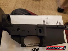 AR15Discounts.com Griffin Armament MK1 Forged AR-15 Stripped Lower Receiver - BLEM Review