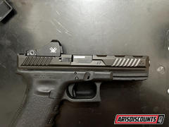 AR15Discounts.com Strike Industries for Glock 17 Gen 3 LITE Slide - Black Review