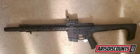AR15Discounts.com Hera Arms AR-15 HRS Light A2 Fixed Buttstock Review