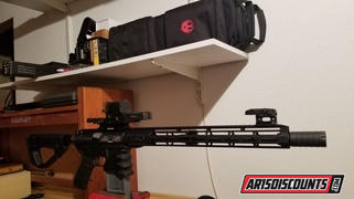 AR15Discounts.com Hera Arms AR-15/M4 IRS M-LOK Handguard Review