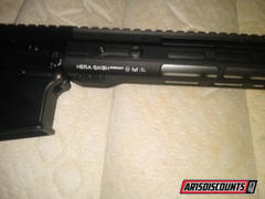 AR15Discounts.com Hera Arms AR-15/M4 IRS M-LOK Handguard Review