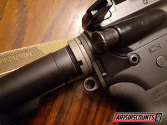 AR15Discounts.com NBS Enhanced AR-15 Castle Nut - Titanium Review