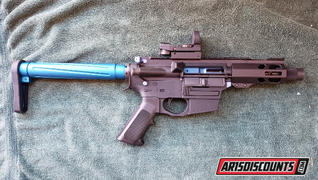 AR15Discounts.com NBS 9mm Bolt Carrier Group Blue PVD Review