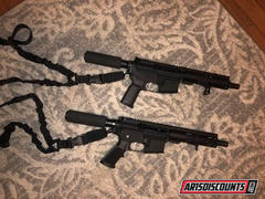 AR15Discounts.com NBS 7.5″ 5.56 Sport DRP Pistol M-LOK Upper Assembly Review