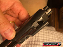 AR15Discounts.com Forward Controls Design Cam Pin With Witness Mark - Nitrided Review
