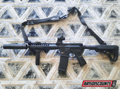 AR15Discounts.com Troy Industries Aluminum Modular Combat Grip Review