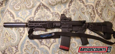 AR15Discounts.com Blue Force Gear Vickers 2-Point Combat Sling Review