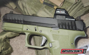 AR15Discounts.com Strike Industries for Glock Iron Sight Set - Suppressor Height Review