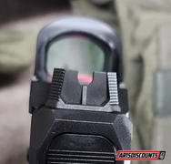 AR15Discounts.com Strike Industries for Glock Iron Sight Set - Suppressor Height Review