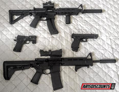 AR15Discounts.com Magpul M-LOK AFG Angled Foregrip - Black Review