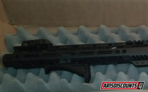 AR15Discounts.com Magpul M-LOK AFG Angled Foregrip - Black Review