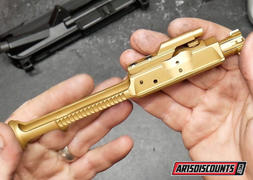 AR15Discounts.com Toolcraft Lightweight .223/5.56 BCG (Bolt Carrier Group) - TiN Review