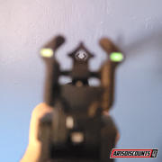 AR15Discounts.com Diamondhead USA Polymer Diamond Integrated Sighting System - Black - NiteBrite Review