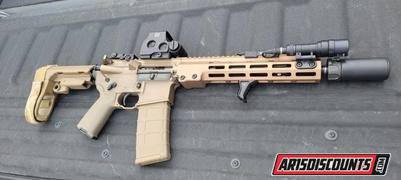 AR15Discounts.com Geissele Automatics AR-15 Super Duty MOD1 Complete Upper, 11.5, 5.56mm -DDC Review