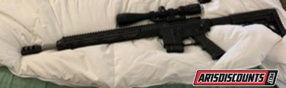 AR15Discounts.com Sons Of Liberty Gun Works Match Grade .224 Valkyrie Rifle SPR Barrel mag phosphate 18 Review