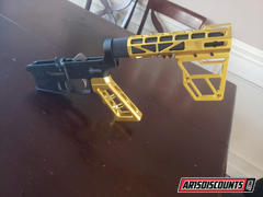 AR15Discounts.com Sionics Weapon Systems AR-15 Enhanced Lower Parts Kit w/ Ambi Safety - No Grip/Trigger Guard Review