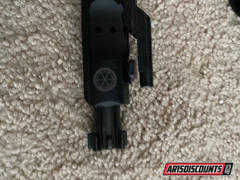 AR15Discounts.com Sionics Weapon Systems M16 5.56 Bolt Carrier Group - Phosphate Review
