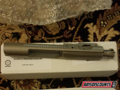 AR15Discounts.com Sionics Weapon Systems M16 5.56/.223 Bolt Carrier Group - NP3 Review
