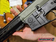 AR15Discounts.com Sionics Weapon Systems M-LOK Rail V2 - Black Review