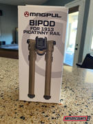AR15Discounts.com Magpul Bipod for 1913 Picatinny Review