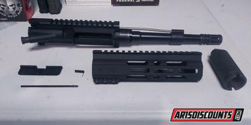 AR15Discounts.com NBS 7.5″ 5.56 DRP Pistol M-LOK Upper Assembly Review