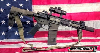 AR15Discounts.com NBS 7.5″ 5.56 DRP Pistol M-LOK Upper Assembly Review