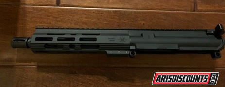 AR15Discounts.com NBS 7.5″ 5.56 DRP Pistol M-LOK Upper Assembly Review