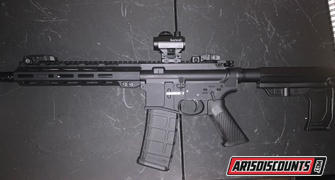 AR15Discounts.com NBS 10.5 Carbine M4 M-LOK 5.56 NATO 1:7 Upper Assembly Review