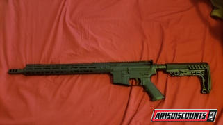 AR15Discounts.com Trinity Force 15 MK2 M-LOK Free Float Handguard Review