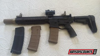 AR15Discounts.com SIG Sauer ROMEO-MSR Red Dot Sight – 2 MOA Review
